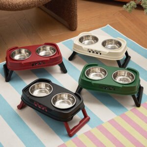 Foldable Anti-Knock Pet Bowl