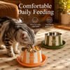 Elevated Stainless Steel Pet Bowl