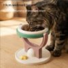 主图_03 Wall-Mounted Stainless Steel Pet Food Bowl