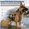 Comfortable Control for Strong, Active Dogs Walking a large dog should feel controlled and comfortable — not like you're constantly fighting against the leash. Our Heavy Duty No-Pull Dog Harness for Large Dogs is designed for everyday walking, outdoor adventures and training. Made from durable nylon with an adjustable design, it provides a secure fit while helping distribute leash pressure more comfortably around your dog's body. The classic design makes it suitable for everyday use, while the durable construction is made to handle regular outdoor activities. Key Features 🐕 Designed for Large Dogs A practical harness option for medium-to-large and large dog breeds. 💪 Durable Nylon Construction Made with sturdy nylon designed for regular walking and outdoor use. 🎯 Adjustable Fit Adjust the harness for a more comfortable and secure fit around your dog's body. 🔒 Secure Buckle Closure The buckle fastening makes putting the harness on and taking it off simple. 🌦️ Suitable for Outdoor Adventures A practical choice for daily walks, parks, hiking and other outdoor activities. 🧼 Easy to Care For Hand-washable material helps keep the harness fresh after outdoor adventures.