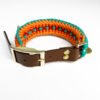 leather puppy collar and leash