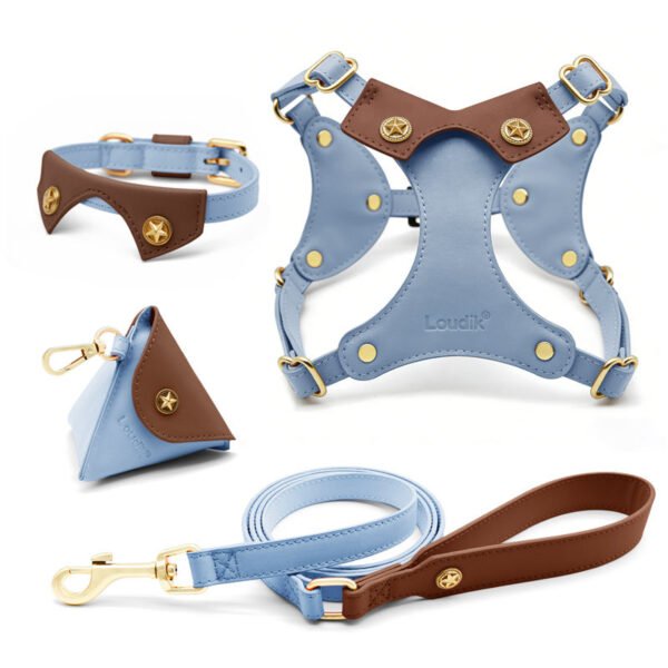 Soft Leather Luxury Harness
