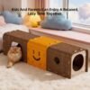 Modern Cat Climbing & Resting Tower – Multi-Activity Indoor Cat Furniture