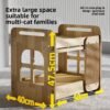 Modern Cat Scratching Post – Vertical Claw Care & Indoor Activity Station