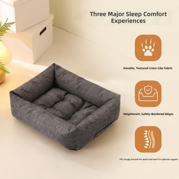主图_04 Linen Pet Bed