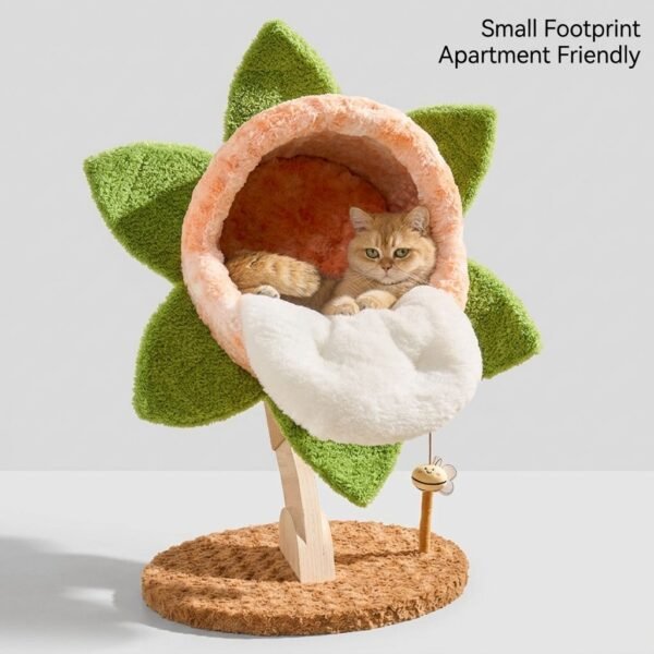 Indoor Cat Climbing & Activity Tower