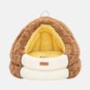 Donut Dog Bed – Round Calming Plush Bed for Dogs & Cats