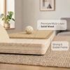 Tall Cat Scratching Post – Vertical Sisal Scratcher with Hanging Toy