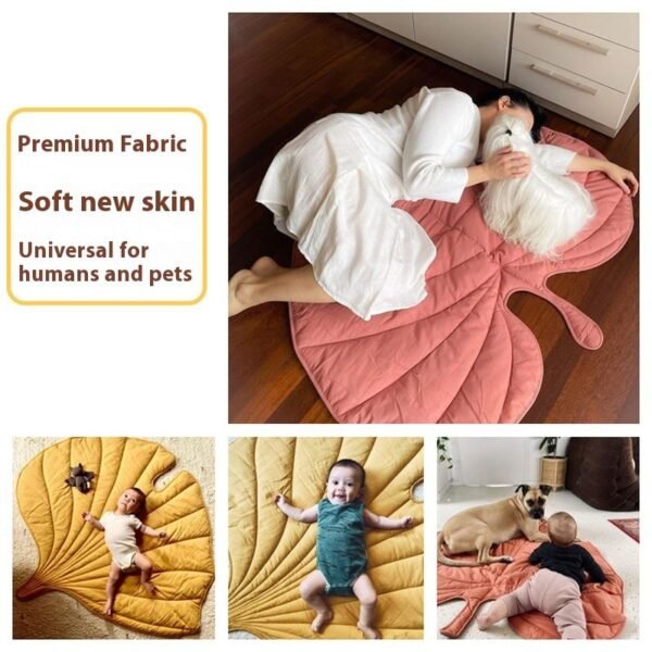 Extra Thick Dog Bed – Four-Season Large Pet Bed for Dogs & Cats