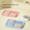 Silicone Slow Feeder Mat for Dogs – Textured Slow Feeding and Treat Mat