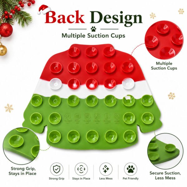 Christmas Sweater Silicone Lick Mat