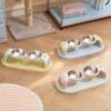 Double Bowl Neck-Protecting Pet Feeder