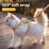 主图_04 Adjustable H-Shape Cat Harness and Leash Set