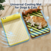 Dog Cooling Mat – Reusable Summer Cooling Pad for Dogs & Cats