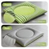 主图_05 (1) Double-Sided Bed Mat – Reversible Pet Sleeping Pad for Dogs & Cats
