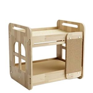 Modern Cat Scratching Post – Vertical Claw Care & Indoor Activity Station