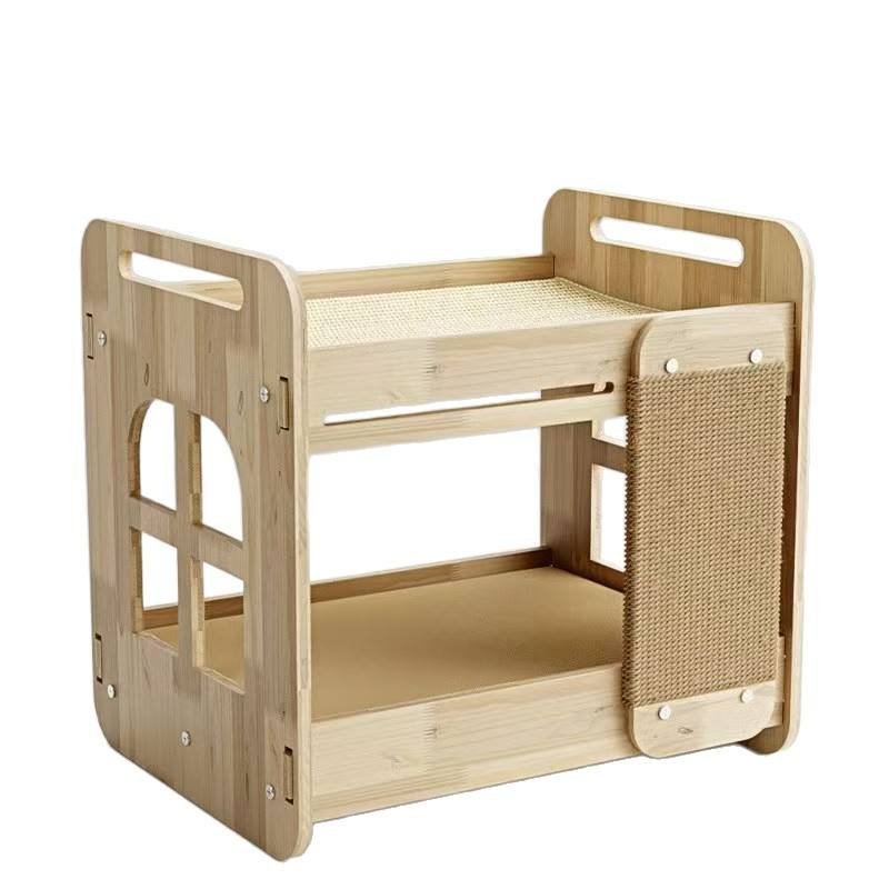 Modern Cat Scratching Post – Vertical Claw Care & Indoor Activity Station