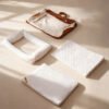 Velvet Rectangle Pet Sofa Bed