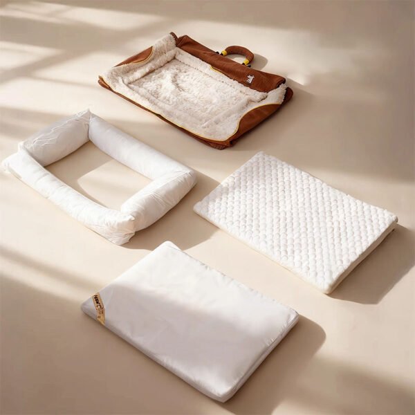 Velvet Rectangle Pet Sofa Bed