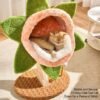 Indoor Cat Climbing & Activity Tower