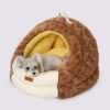 Donut Dog Bed – Round Calming Plush Bed for Dogs & Cats