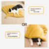 Extra Thick Dog Bed – Four-Season Large Pet Bed for Dogs & Cats