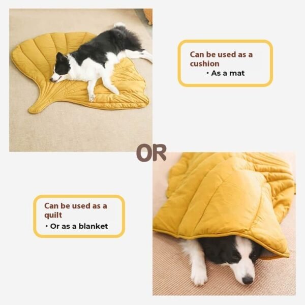Extra Thick Dog Bed – Four-Season Large Pet Bed for Dogs & Cats
