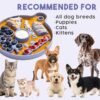 Food Grade Silicone Pet Lick Mat– Reusable Pet Treat Mat