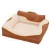 Velvet Rectangle Pet Sofa Bed