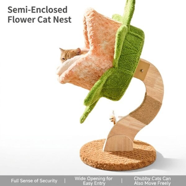 Indoor Cat Climbing & Activity Tower