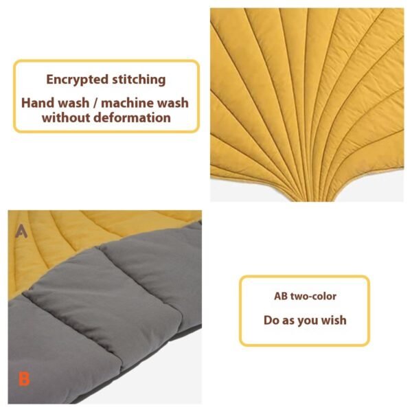 Extra Thick Dog Bed – Four-Season Large Pet Bed for Dogs & Cats
