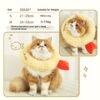 Cartoon Flannel Pet Elizabethan Collar