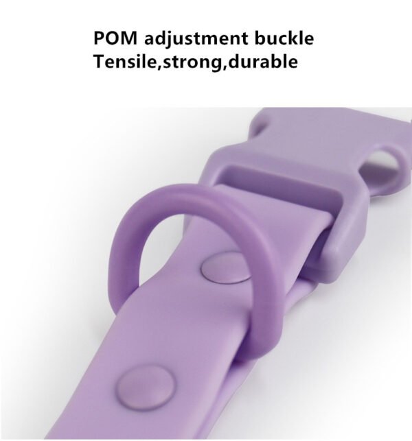 Waterproof PVC Dog Collar & Leash Set
