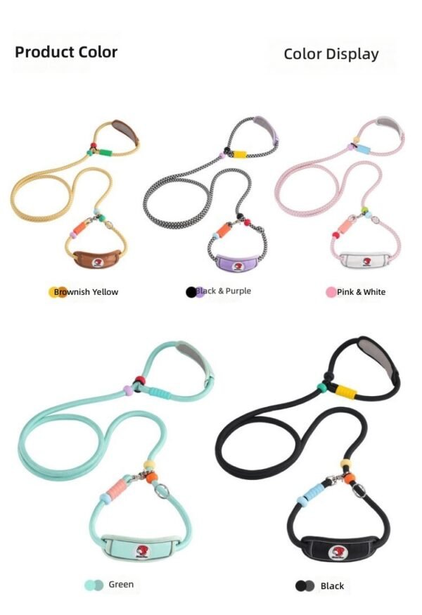 TrailGuard™ Heavy-Duty P-Shaped Dog Leash