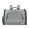 Large-Capacity Breathable Cat & Dog Carrier