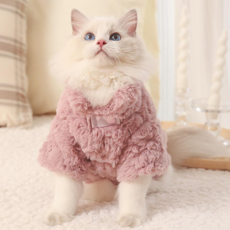 Dog Winter Anti‑Shedding Clothes