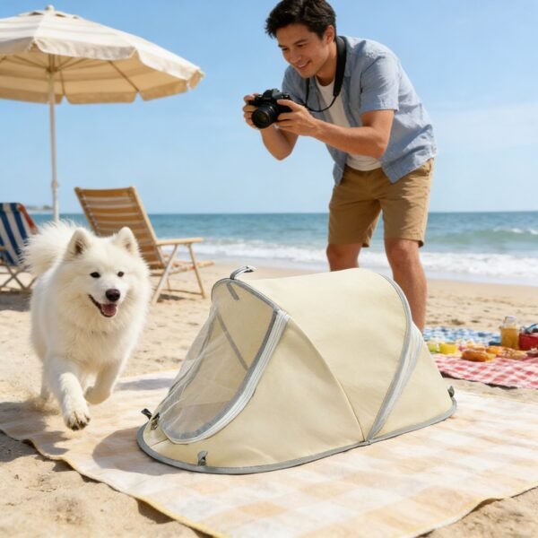 Pet Camping Shelter / Outdoor Pet Tent
