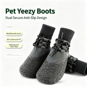 Pet Dog Shoes‑Waterproof & Anti‑Slip