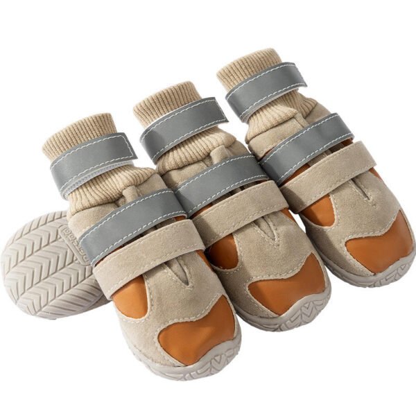 主图_01 Eco-Friendly Waterproof Dog Shoes