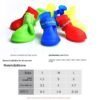 Four-Season PVC Rain Boots for Dogs