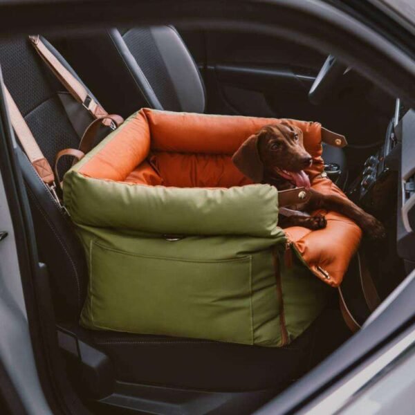 主图_01 Luxury Portable Car Dog & Cat Bed