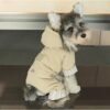 Waterproof Four-Leg Winter Dog Coat