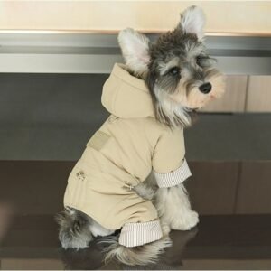 Waterproof Four-Leg Winter Dog Coat