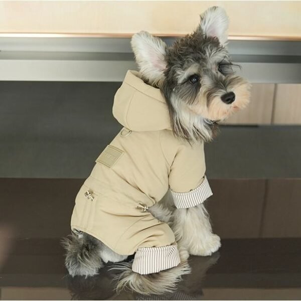 Waterproof Four-Leg Winter Dog Coat
