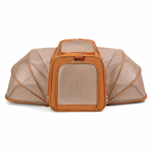 Double Expansion Foldable Breathable Carrier-Cat Carrier Bags & Backpacks