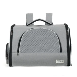Large-Capacity Breathable Cat & Dog Carrier