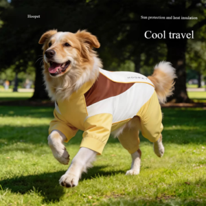 Luxurious and eco‑friendly Four-Leg Dog Hoodie