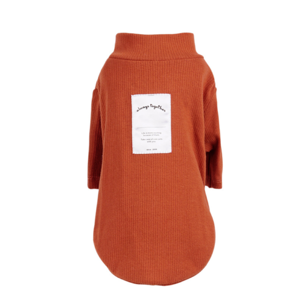 Multicolor Printed Winter Dog Clothing