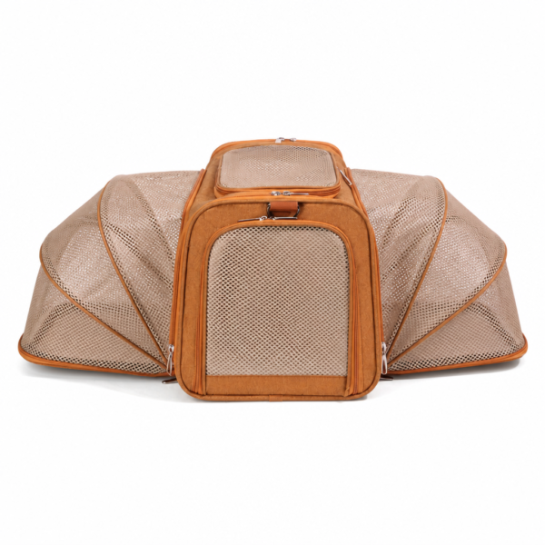 Double Expansion Foldable Breathable Carrier-Cat Carrier Bags & Backpacks