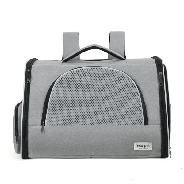 Large-Capacity Breathable Cat & Dog Carrier